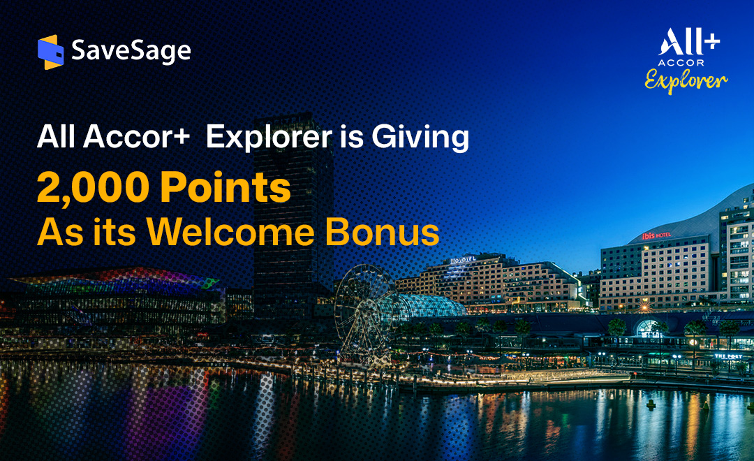 ALL Accor+ is Giving 2,000 Points as Its Welcome Bonus