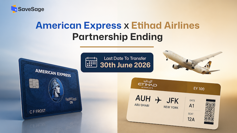 American Express Removes Etihad Airways Transfers From 1 July 2026