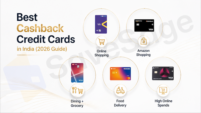 Best Cashback Credit Cards in India (2026 Guide)