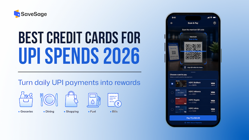 Best Credit Cards for UPI Payments in India 2026