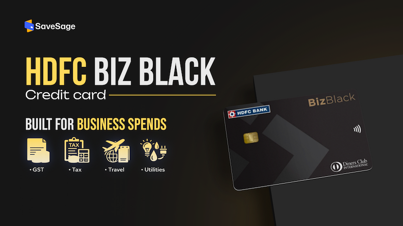 HDFC Biz Black Credit Card Review 2026