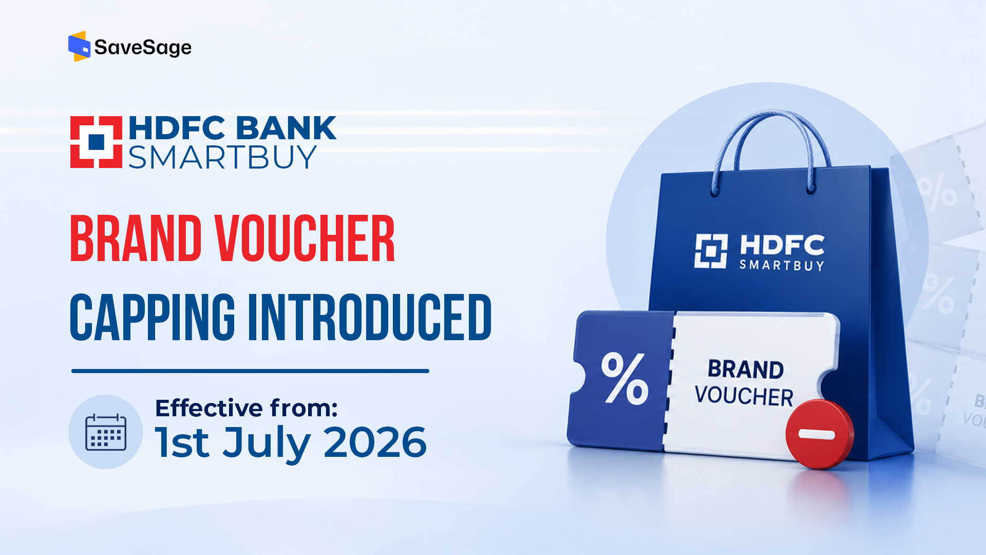 HDFC SmartBuy Brand Voucher Cap July 2026
