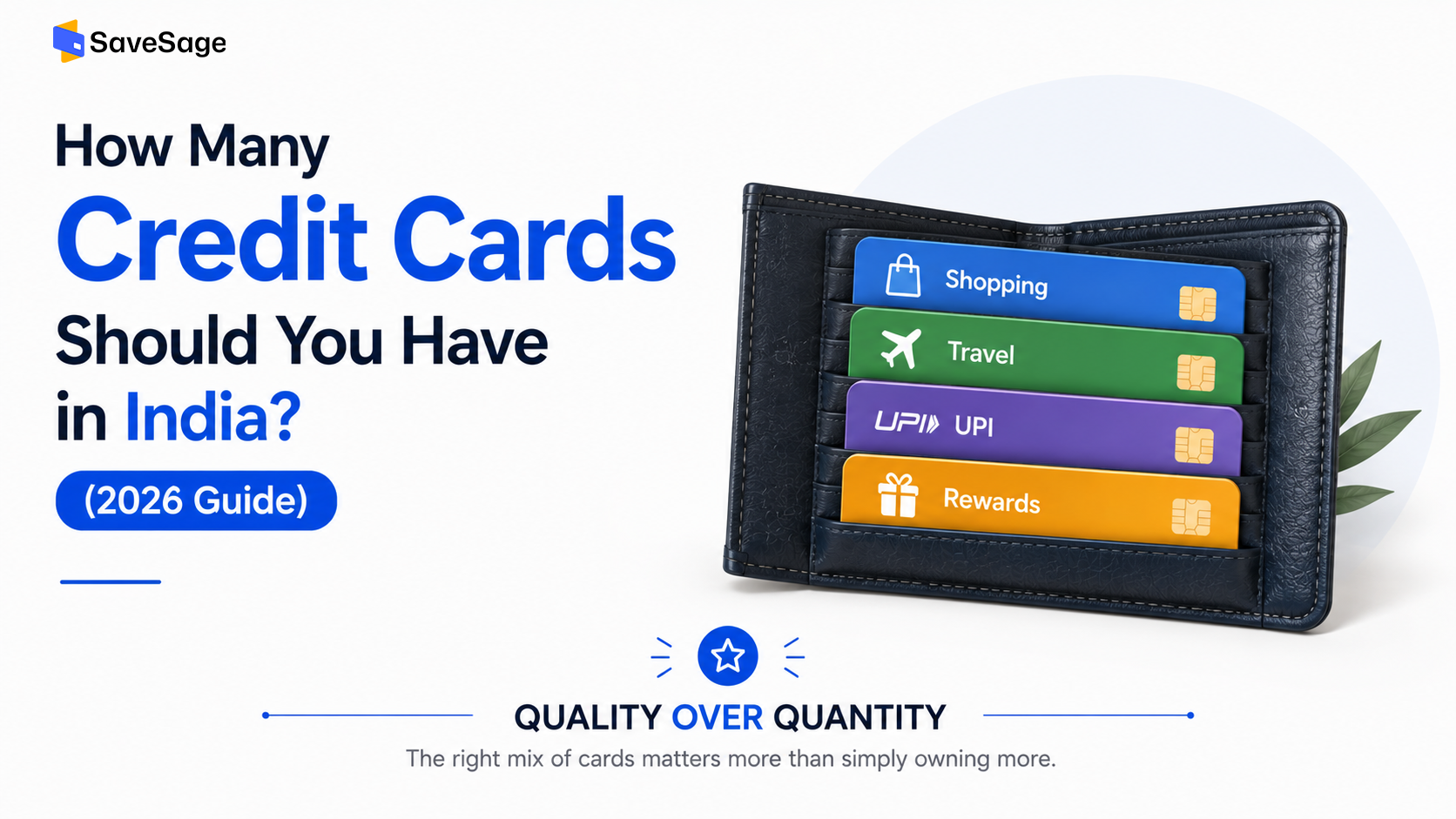 How Many Credit Cards Should You Have in India? (2026 Guide)