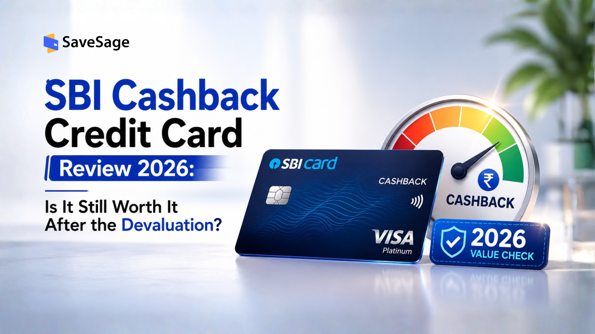 SBI Cashback Credit Card Review 2026: Worth It After the Devaluation?