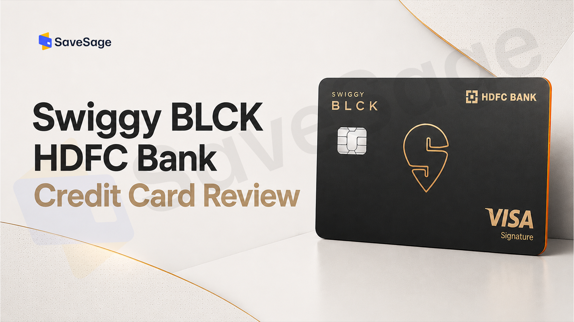 Swiggy BLCK HDFC Bank Credit Card Review (2026): 10% Cashback, Fees & Benefits