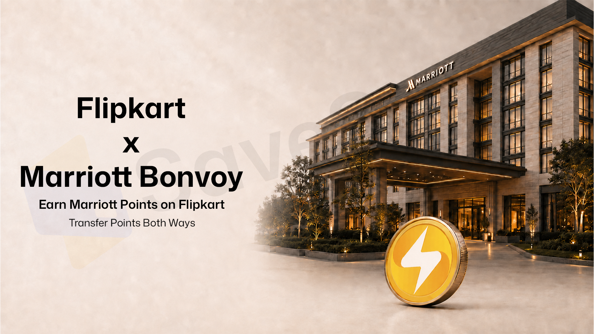 Earn Marriott Bonvoy Points on Flipkart 