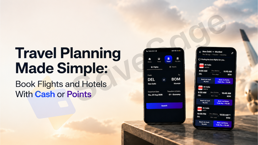 Travel Planning Made Simple: Book Flights and Hotels With Cash or Points