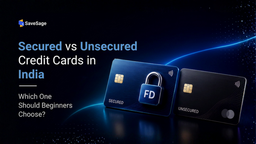 Secured Vs Unsecured Credit Cards India 
