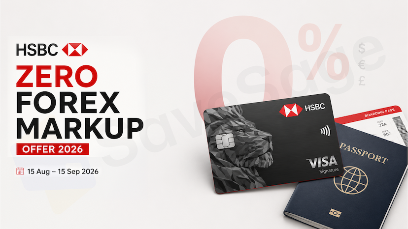 HSBC Zero Forex Markup Offer 2026: Dates, Eligibility & Savings