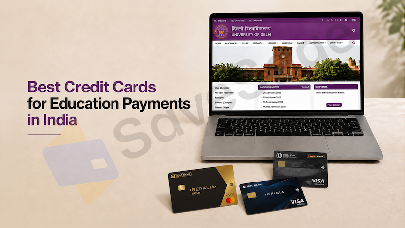 Best Credit Cards for Education Payments in India 