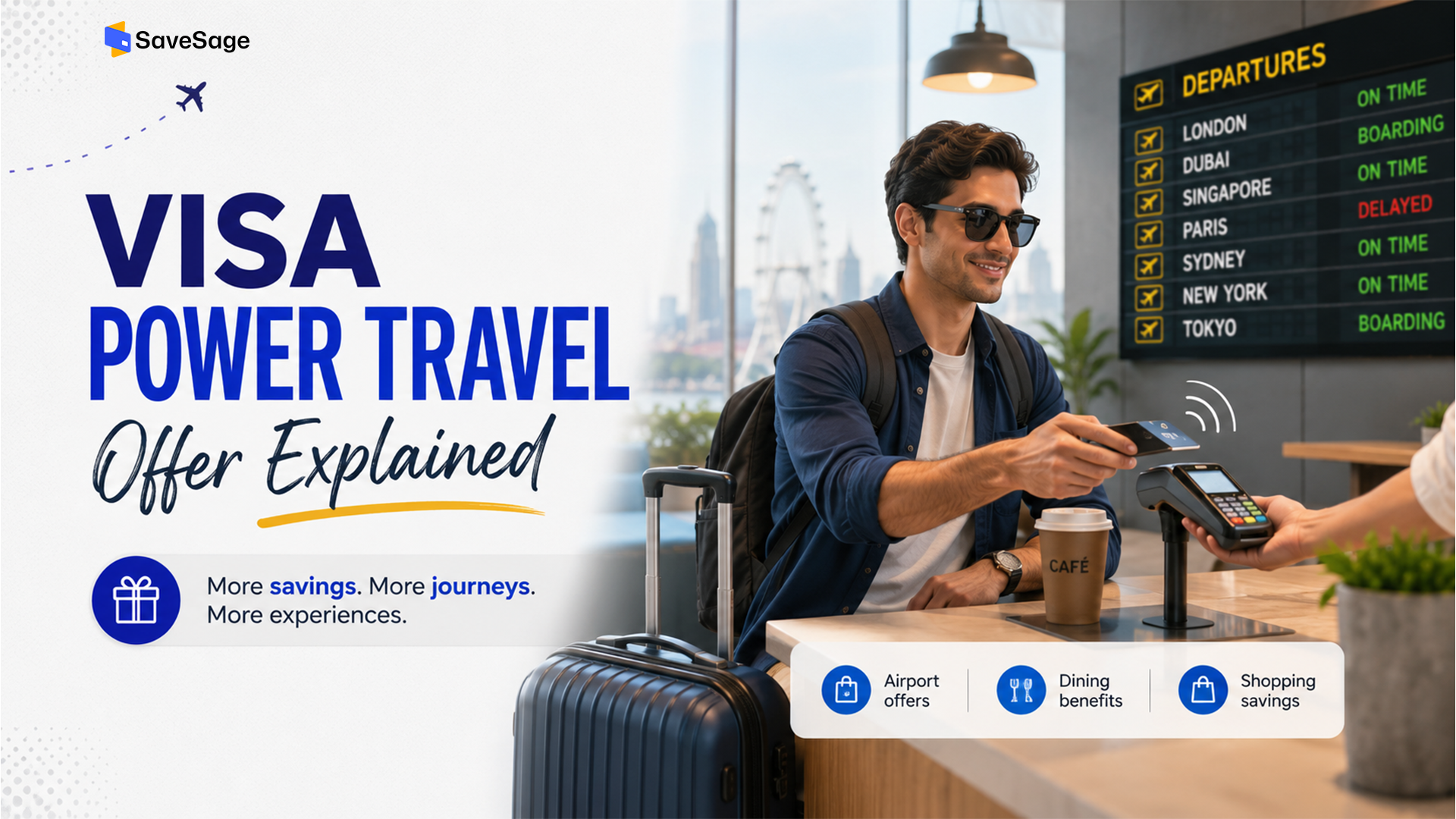 Visa Power Travel Offer 2026: Earn Up to 20% on International Spends 