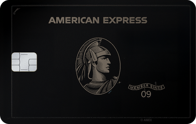 Amex Centurion (Black) credit card credit card