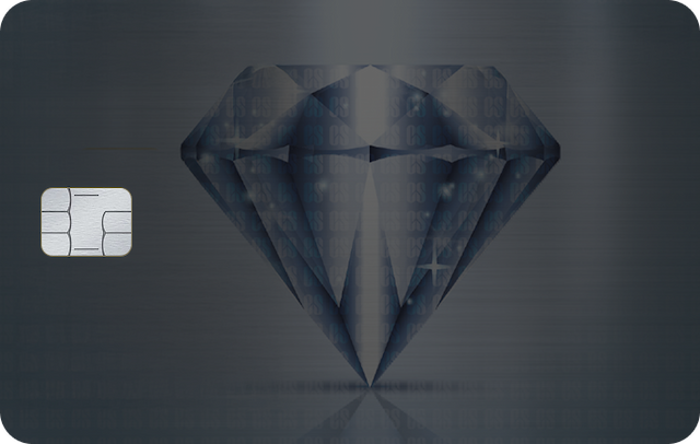 BOB ICSI Diamond credit card credit card
