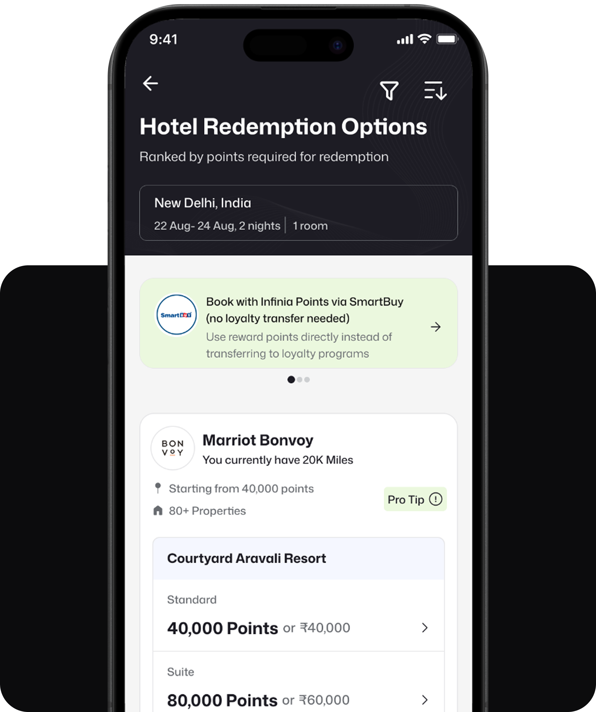 Travel for Free Using Reward Points