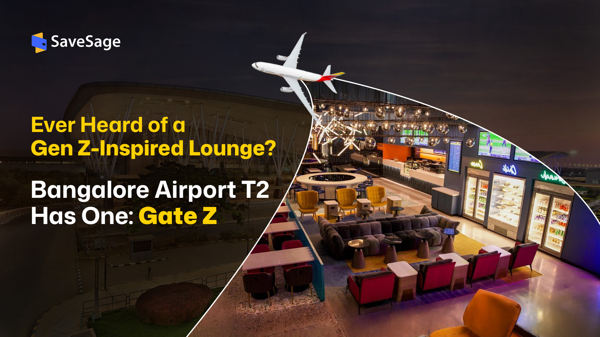 Ever Heard of a Gen Z-Inspired Lounge? Bangalore Airport T2 Has One: Gate Z