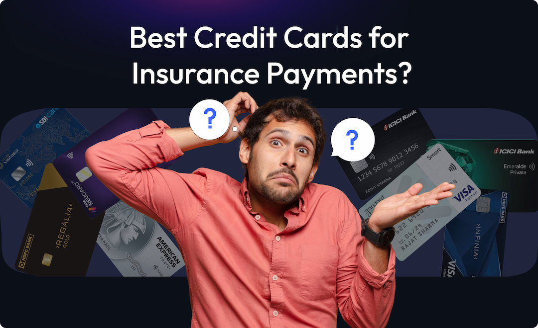 Best Credit Cards for Insurance Payments