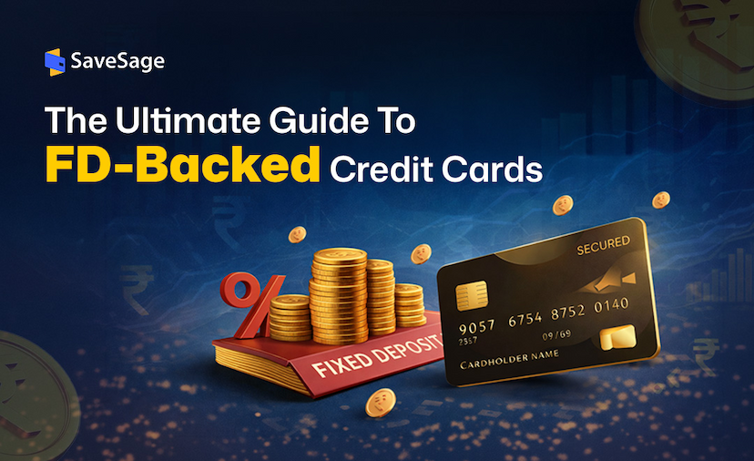 The Ultimate Guide to FD Backed Credit Cards in India in 2026