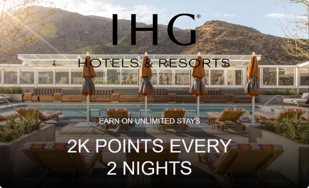 IHG One Rewards: Earn Upto 8K Bonus Points
