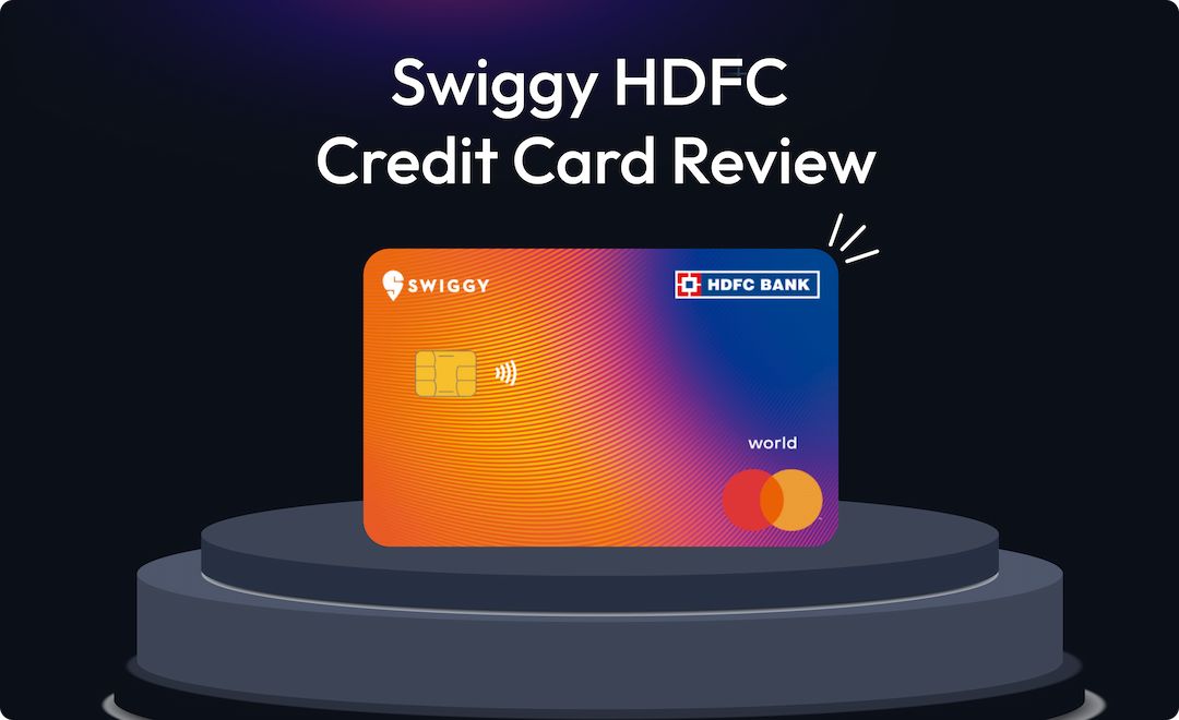 Swiggy HDFC Bank Credit Card Review