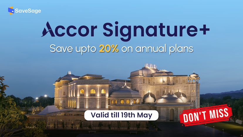 Accor ALL Signature 2026: Up to 20% Off Annual Plan
