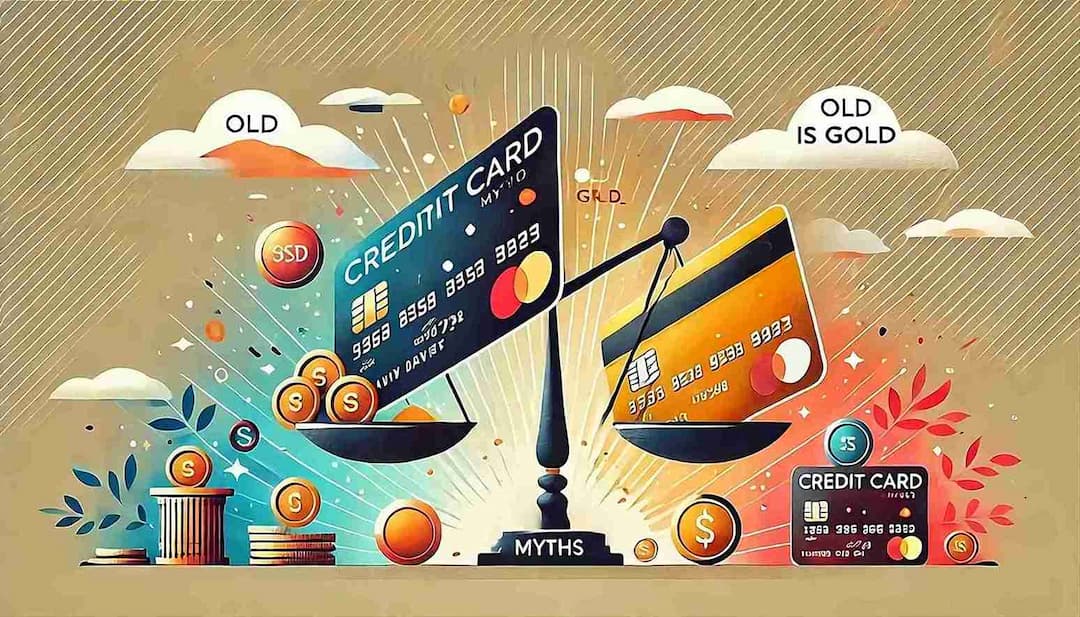 Top 5 Credit Card Myths You Should Stop Believing
