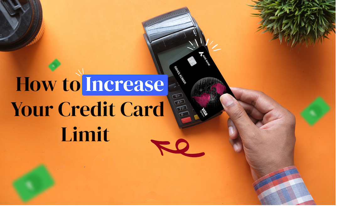 How to Increase Your Credit Card Limit in India