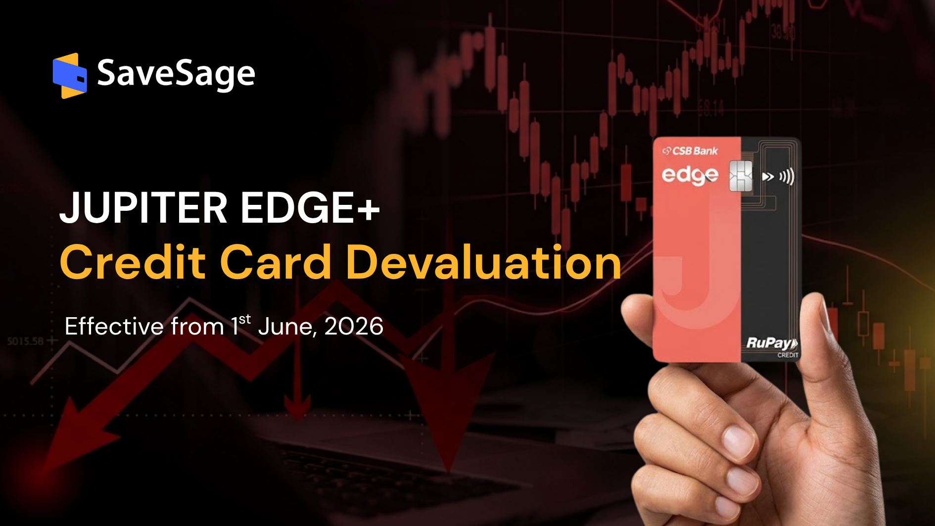 Jupiter Edge+ Credit Card Devalued June 2026