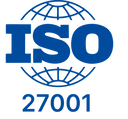 ISO 27001 Certified