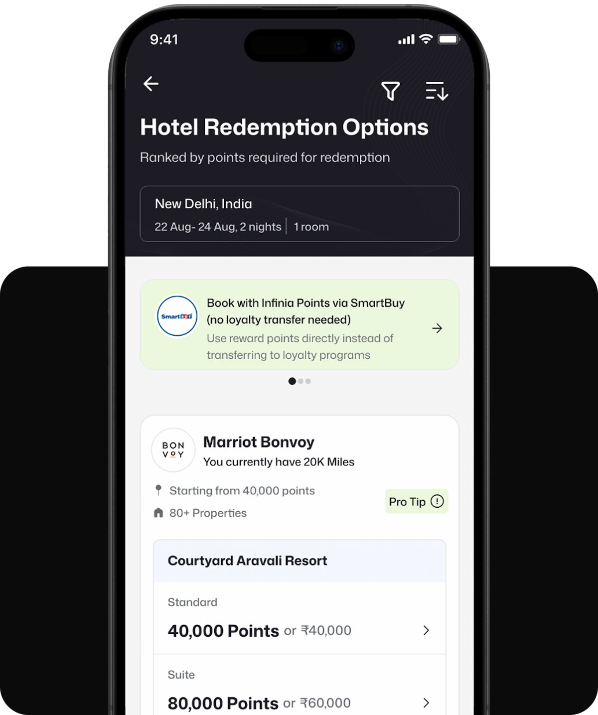 Travel for Free Using Reward Points