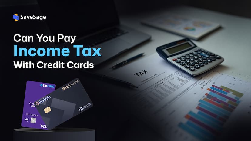 Can You Pay Income Tax with a Credit Card in India?