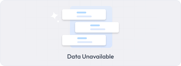 No Data Found