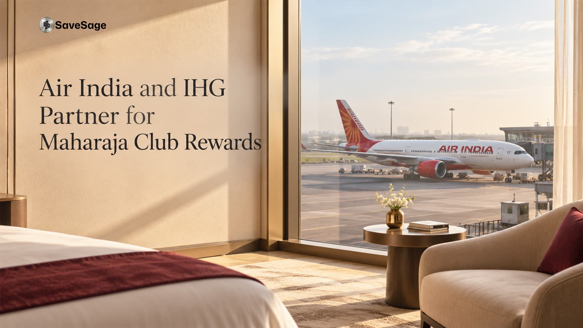 Air India Maharaja Club and IHG Hotels & Resorts partnership