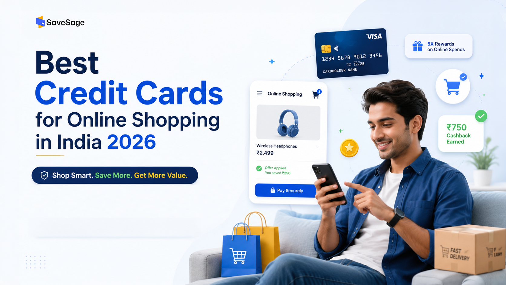 Best Credit Cards for Online Shopping in India 2026
