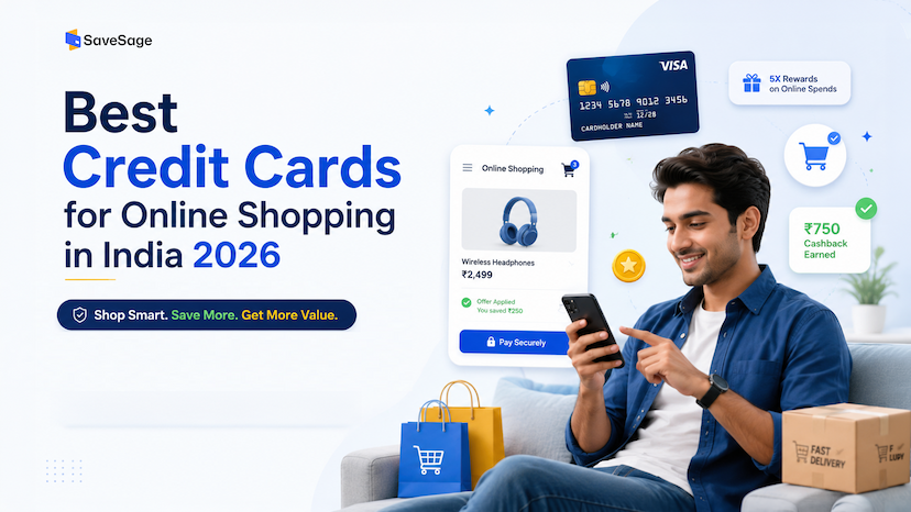 Best Credit Cards for Online Shopping in India (2026)