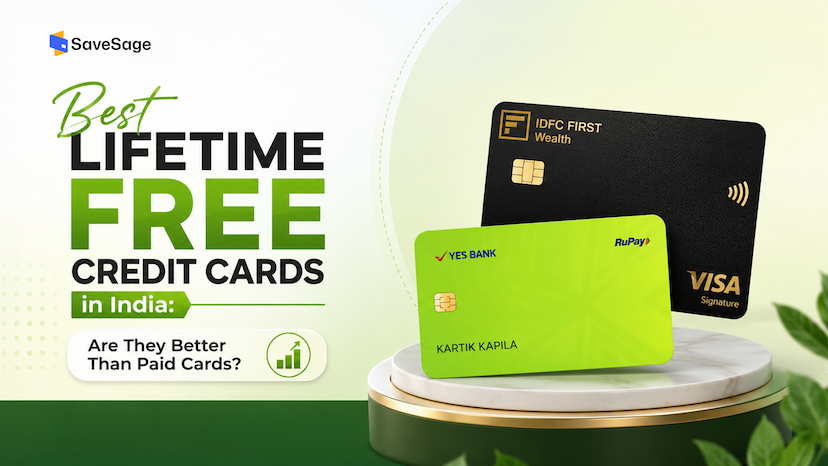 Best Lifetime Free Credit Cards in India: Are They Better Than Paid Cards?