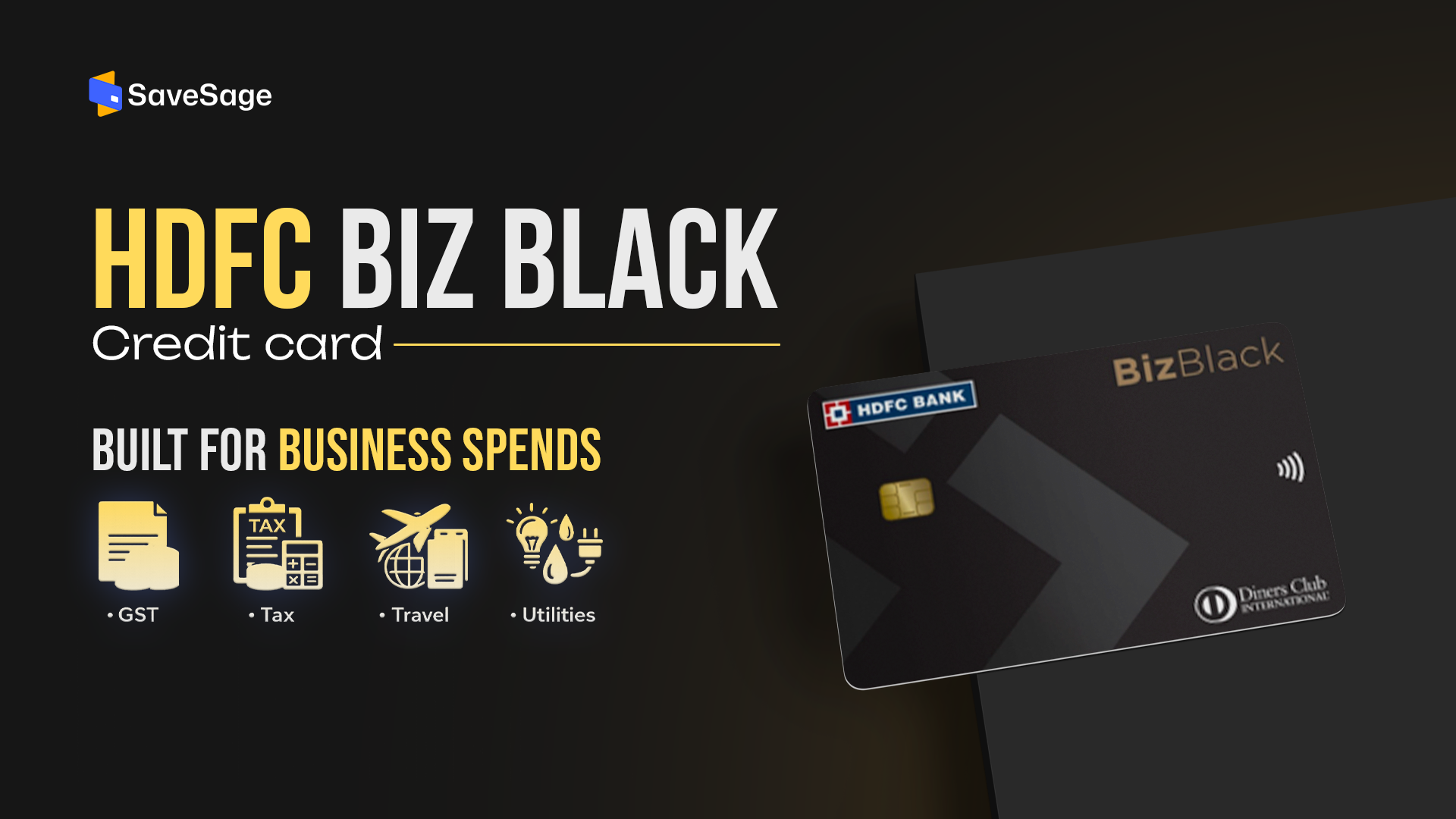 HDFC Biz Black Credit Card Review 2026