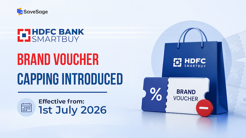 HDFC SmartBuy Brand Voucher Cap July 2026