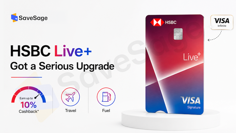 HSBC Live+ Upgraded to Visa Infinite With Enhanced Benefits