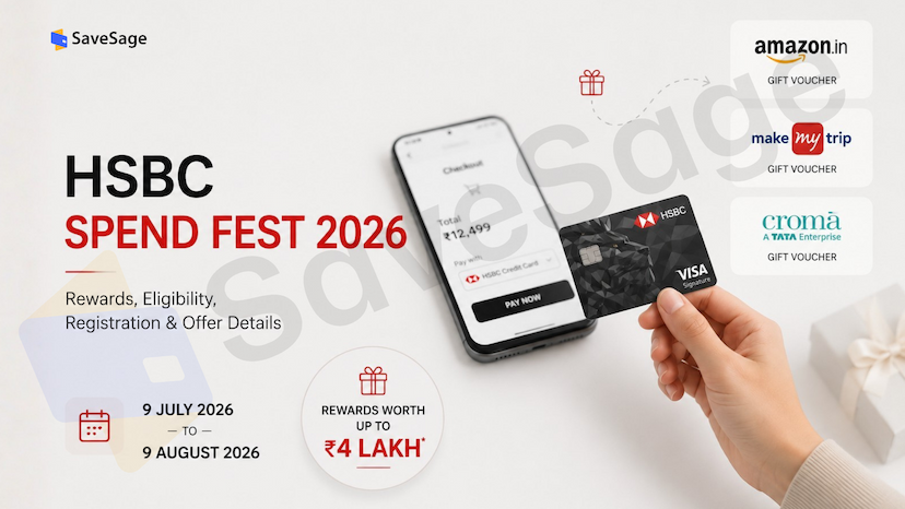 HSBC Spend Fest 2026: Rewards, Eligibility, Registration & Offer Details