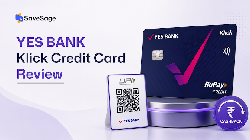 YES BANK Klick Credit Card Review