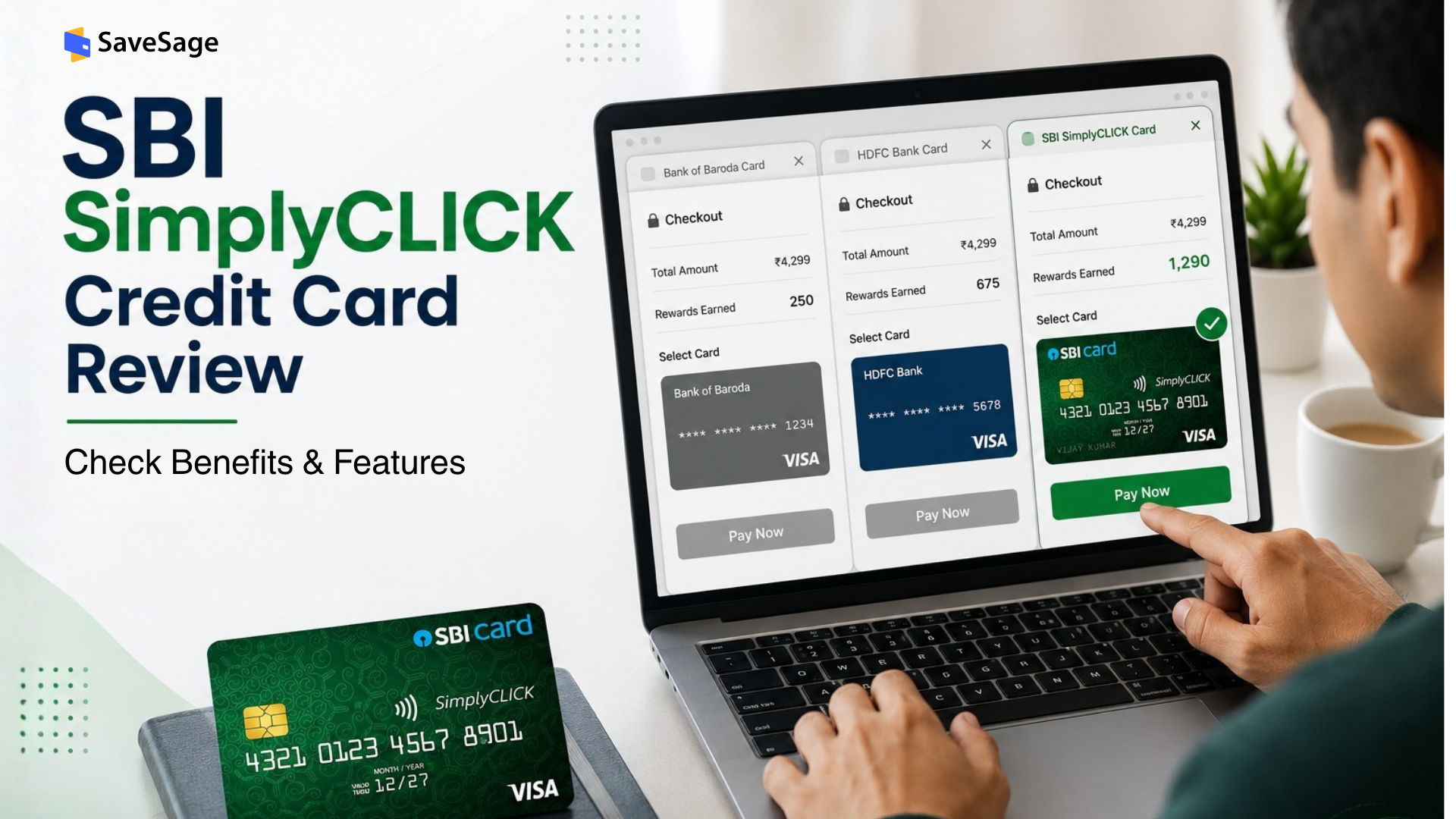 SBI SimplyCLICK Credit Card: Check Benefits & Features