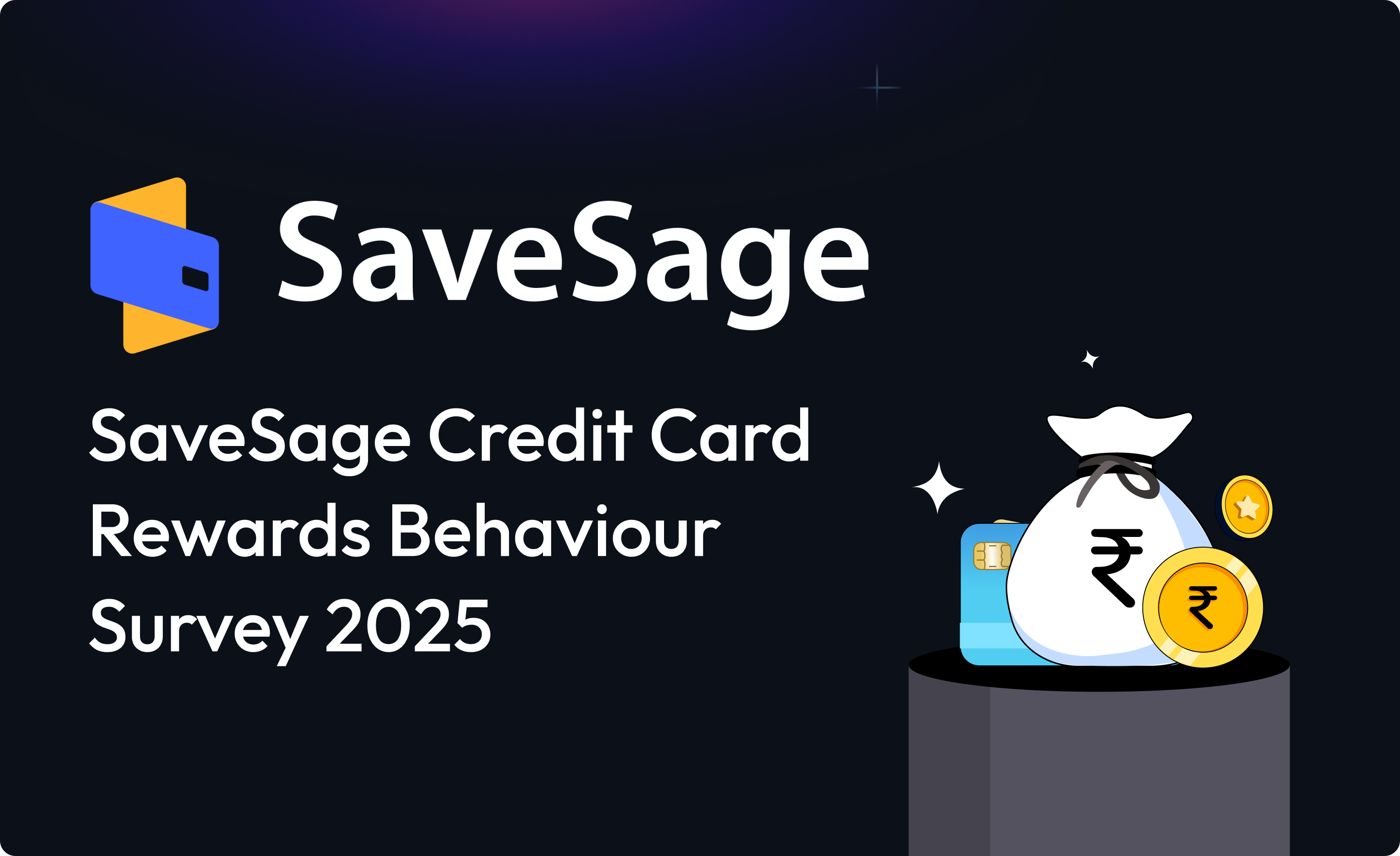 SaveSage Credit Card Survey 2025