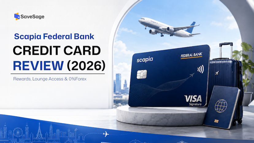 Scapia Federal Bank Credit Card Review (2026): Rewards, Lounge Access & 0% Forex