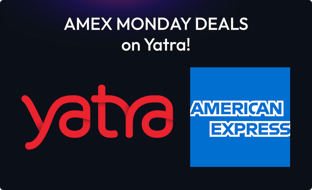 Special Offer On Yatra, Every Monday!