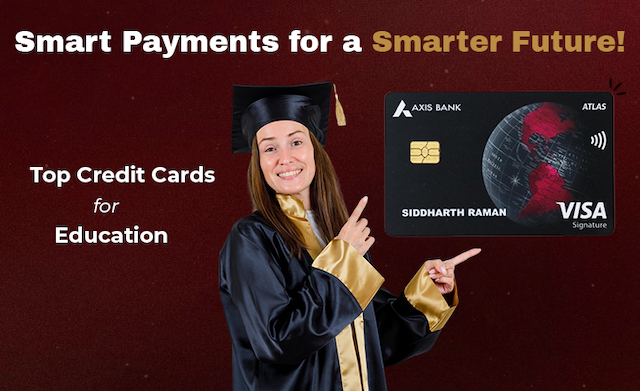 Best Credit Cards for Education Payments in India