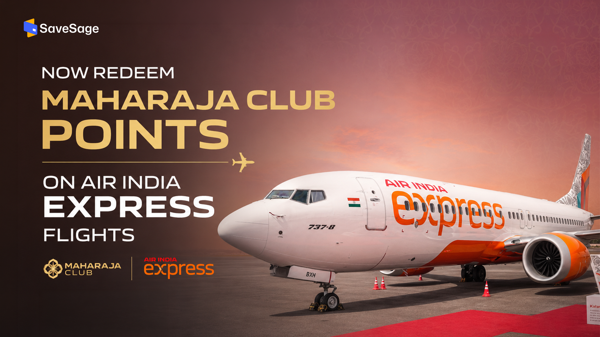 Air India Express Now Bookable With Maharaja Club Points - May 2026