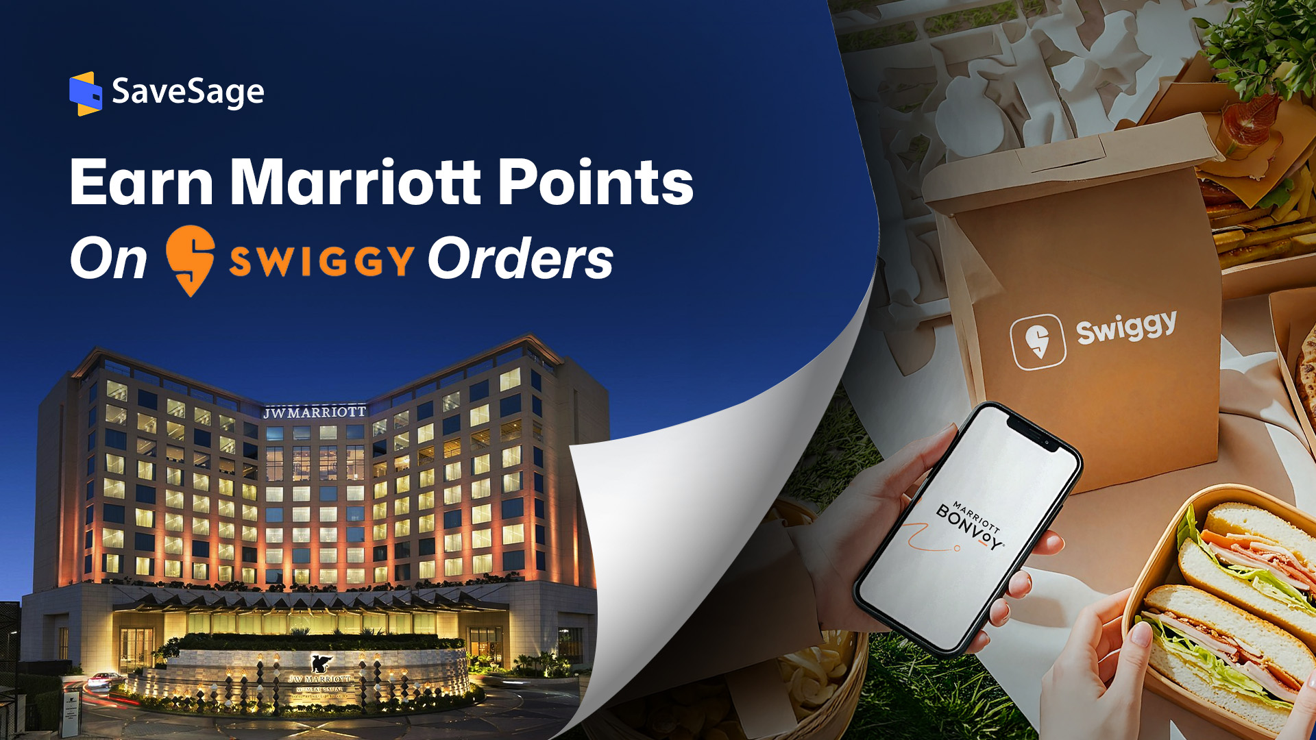 Earn Marriott Bonvoy Points on Your Swiggy Orders