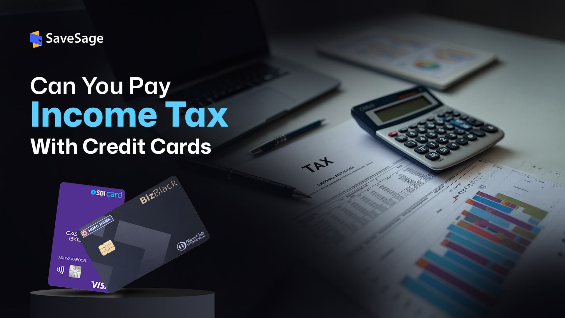 Pay income tax with credit card in India 2026